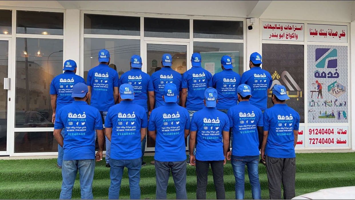 Kydmah team at work